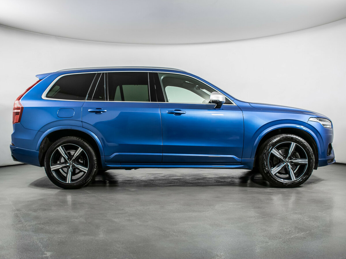 Volvo XC90 с пробегом — 2019 год. Фото: #3