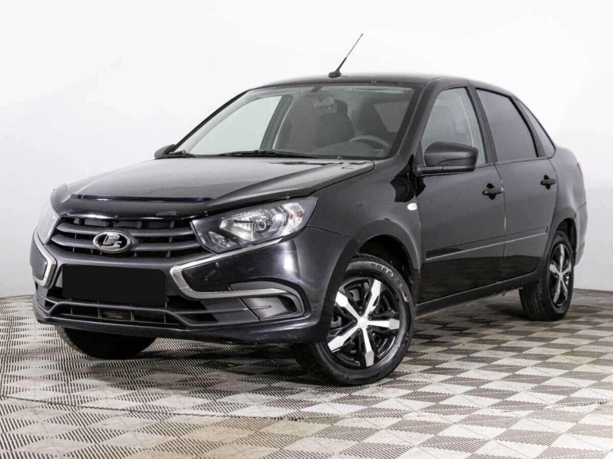 Lada (ВАЗ) Granta с пробегом — 2019 год. Посмотреть фото