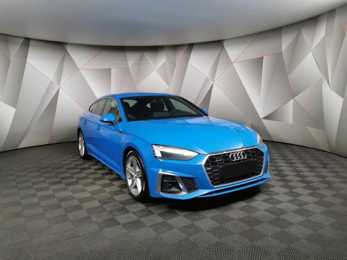 Audi A5 с пробегом — 2020 год. Фото: #2