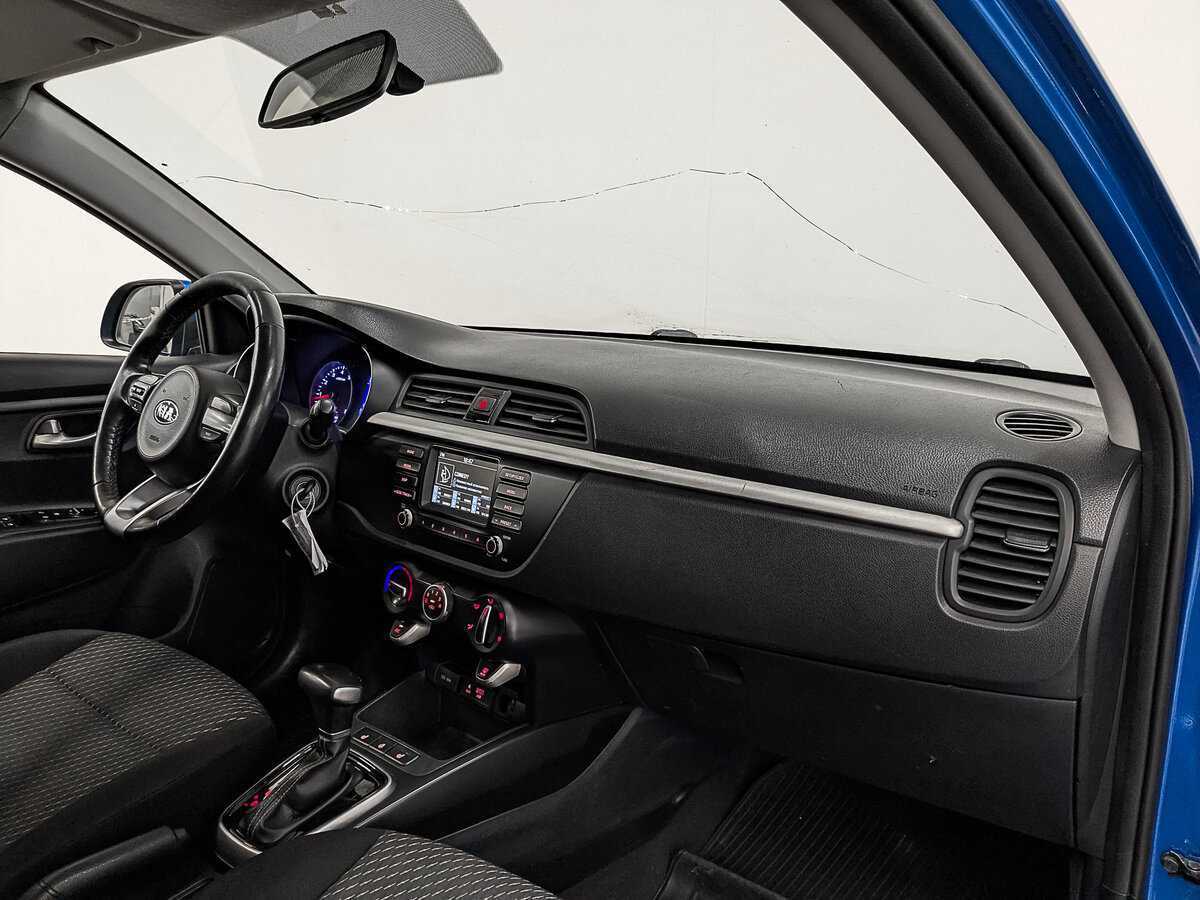 Kia Rio с пробегом — 2020 год. Фото: #12