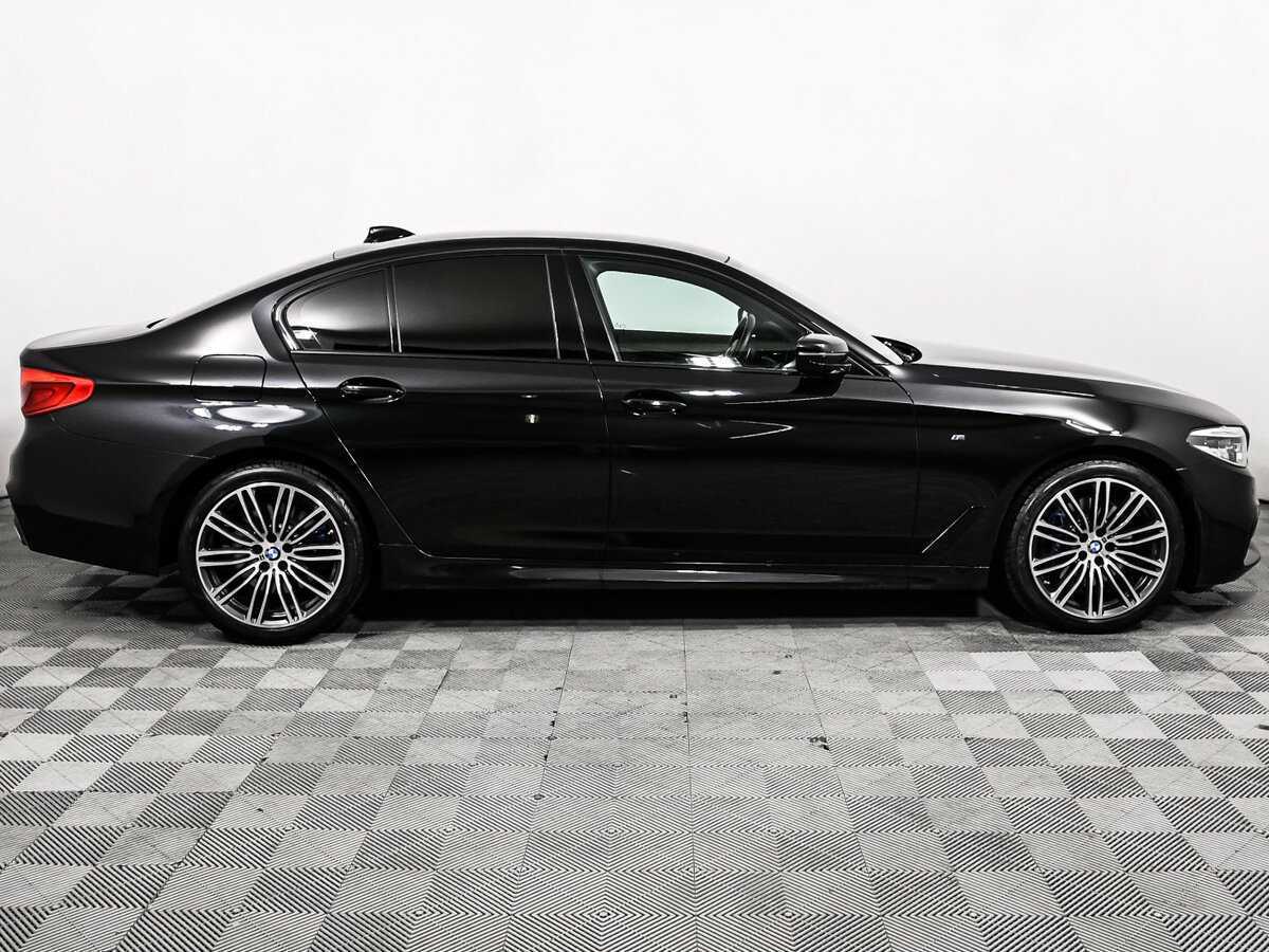 BMW 5 серии с пробегом — 2018 год. Фото: #3