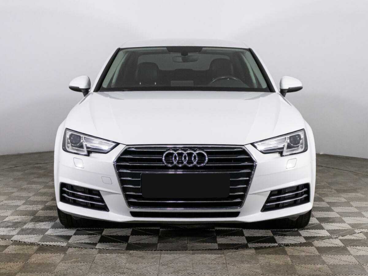 Audi A4 с пробегом — 2016 год. Фото: #1