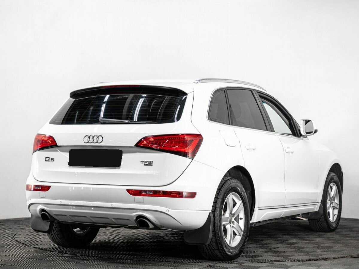 Audi Q5 с пробегом — 2012 год. Фото: #3