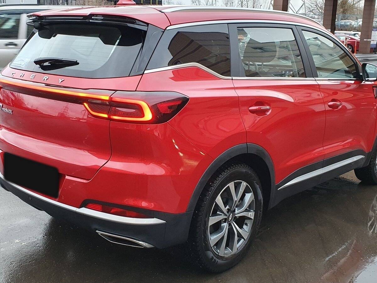 Chery Tiggo 7 Pro Max с пробегом — 2023 год. Фото: #5