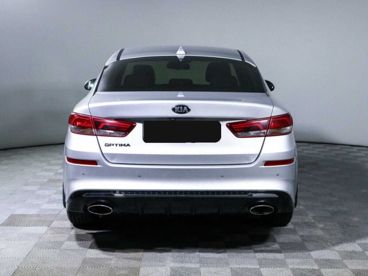 Kia Optima с пробегом — 2019 год. Фото: #5