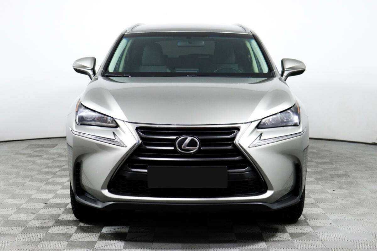 Lexus NX с пробегом — 2016 год. Фото: #1