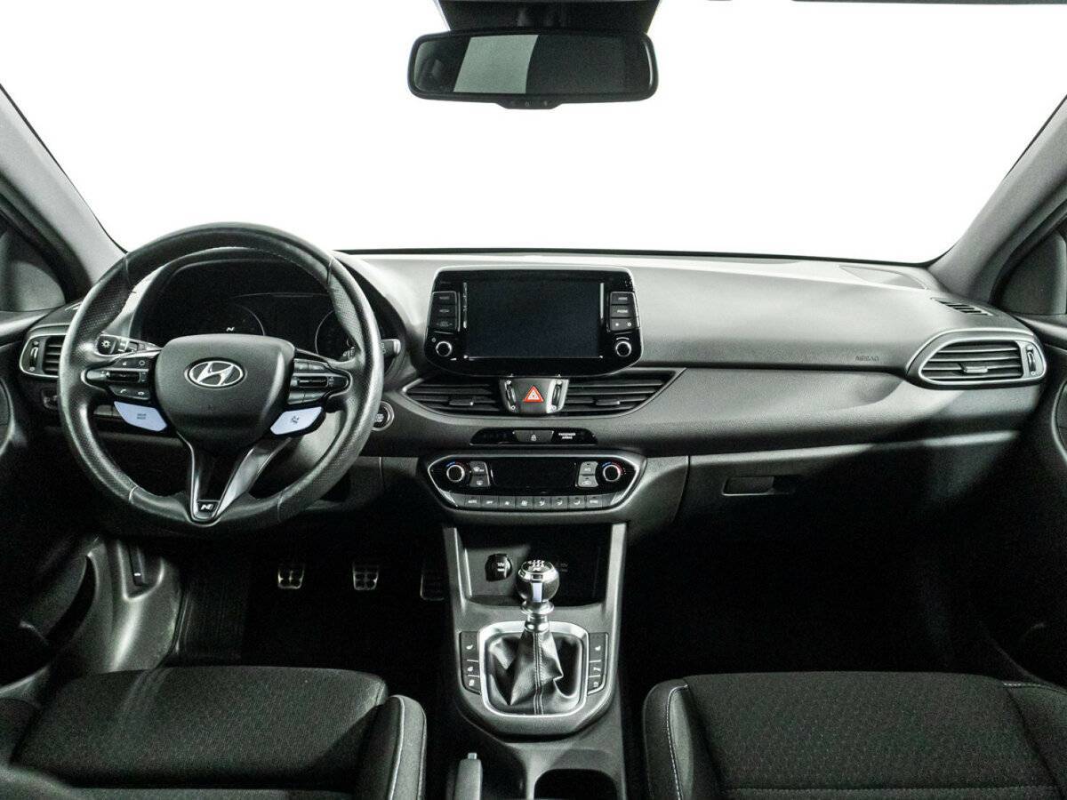 Hyundai i30 N с пробегом — 2019 год. Фото: #12