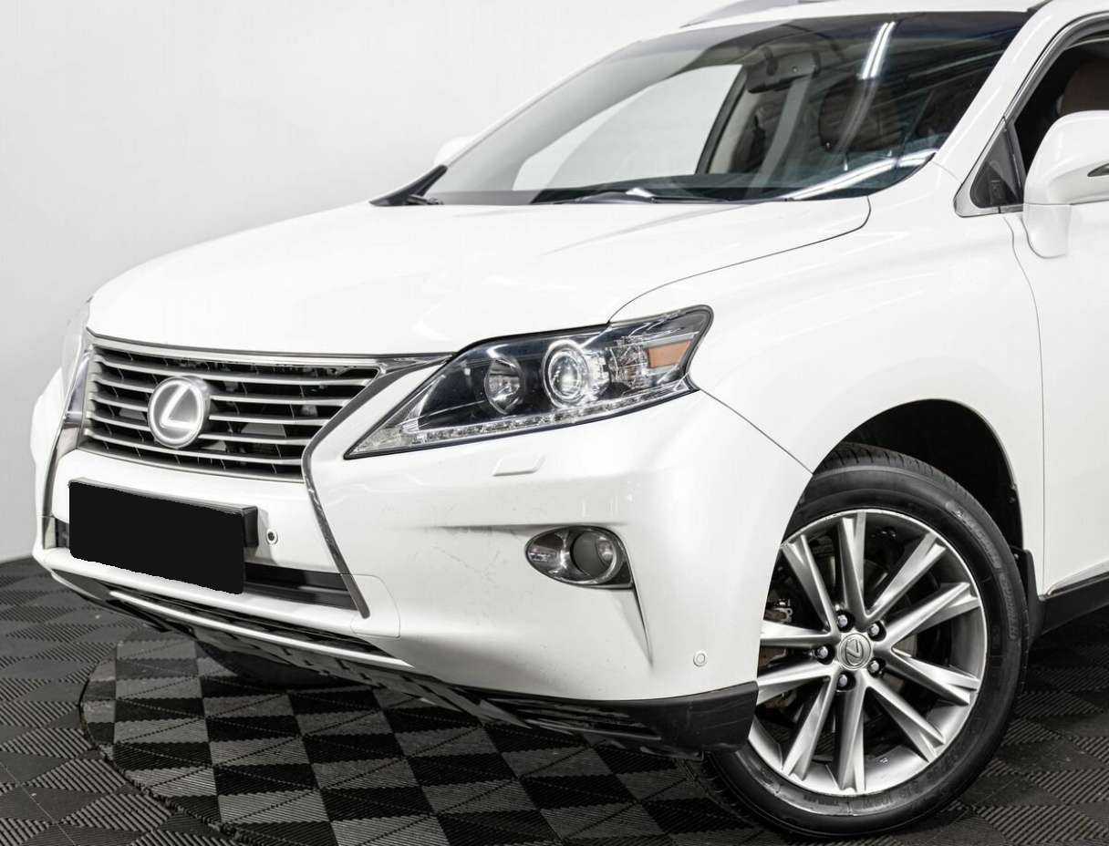Lexus RX с пробегом — 2013 год. Фото: #6
