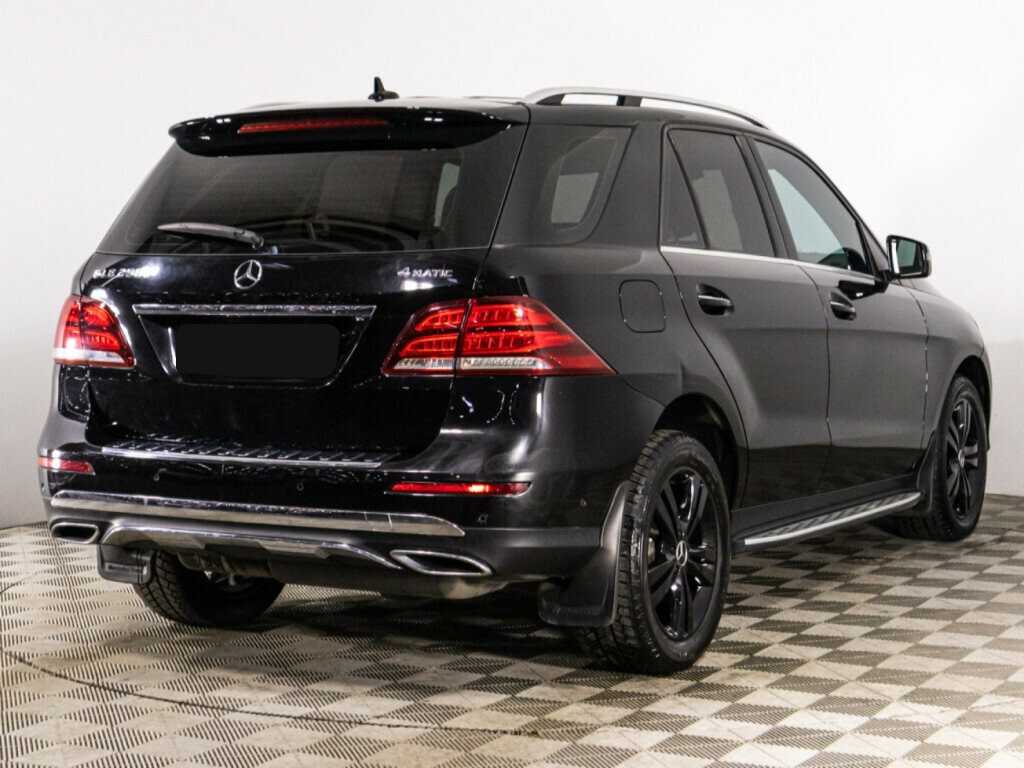 Mercedes-Benz GLE с пробегом — 2016 год. Фото: #4