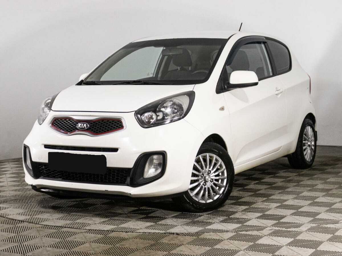 Kia Picanto с пробегом — 2013 год. Фото: #0