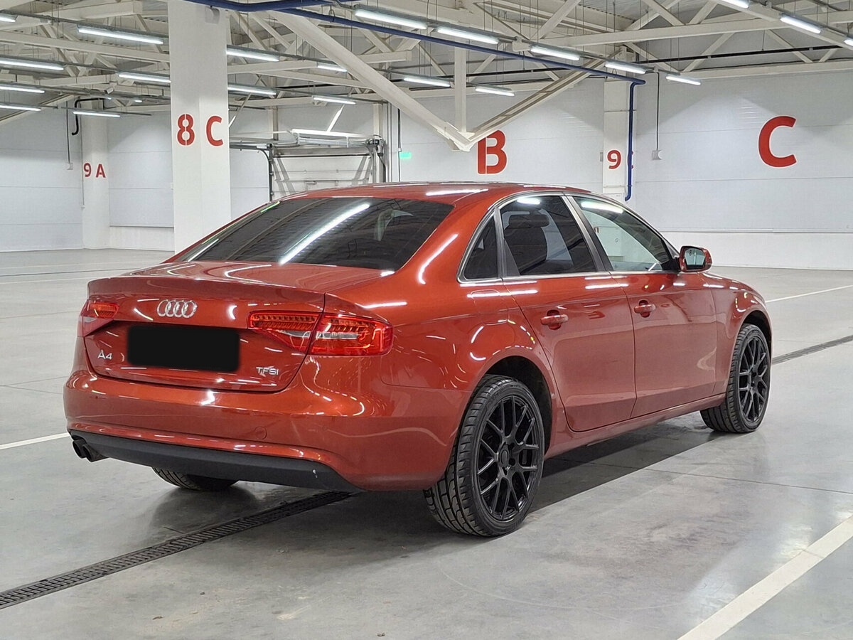 Audi A4 с пробегом — 2015 год. Фото: #4