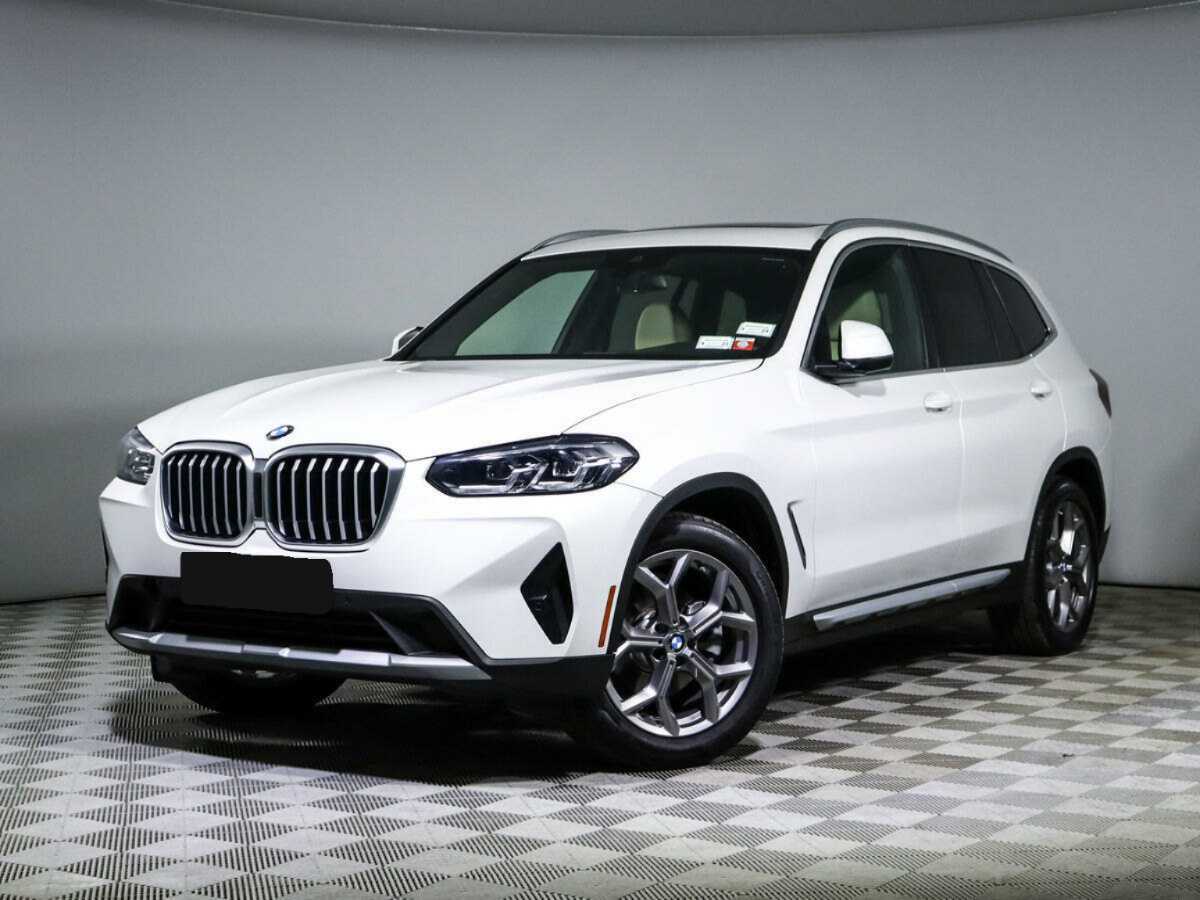 BMW X3 с пробегом — 2023 год. Посмотреть фото