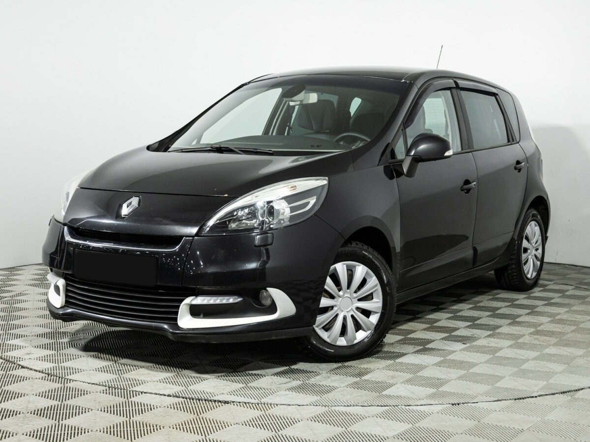 Renault Scenic с пробегом — 2012 год. Фото: #0
