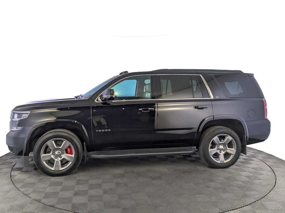 Chevrolet Tahoe с пробегом — 2019 год. Фото: #7