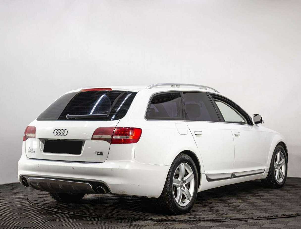 Audi A6 allroad с пробегом — 2011 год. Фото: #5