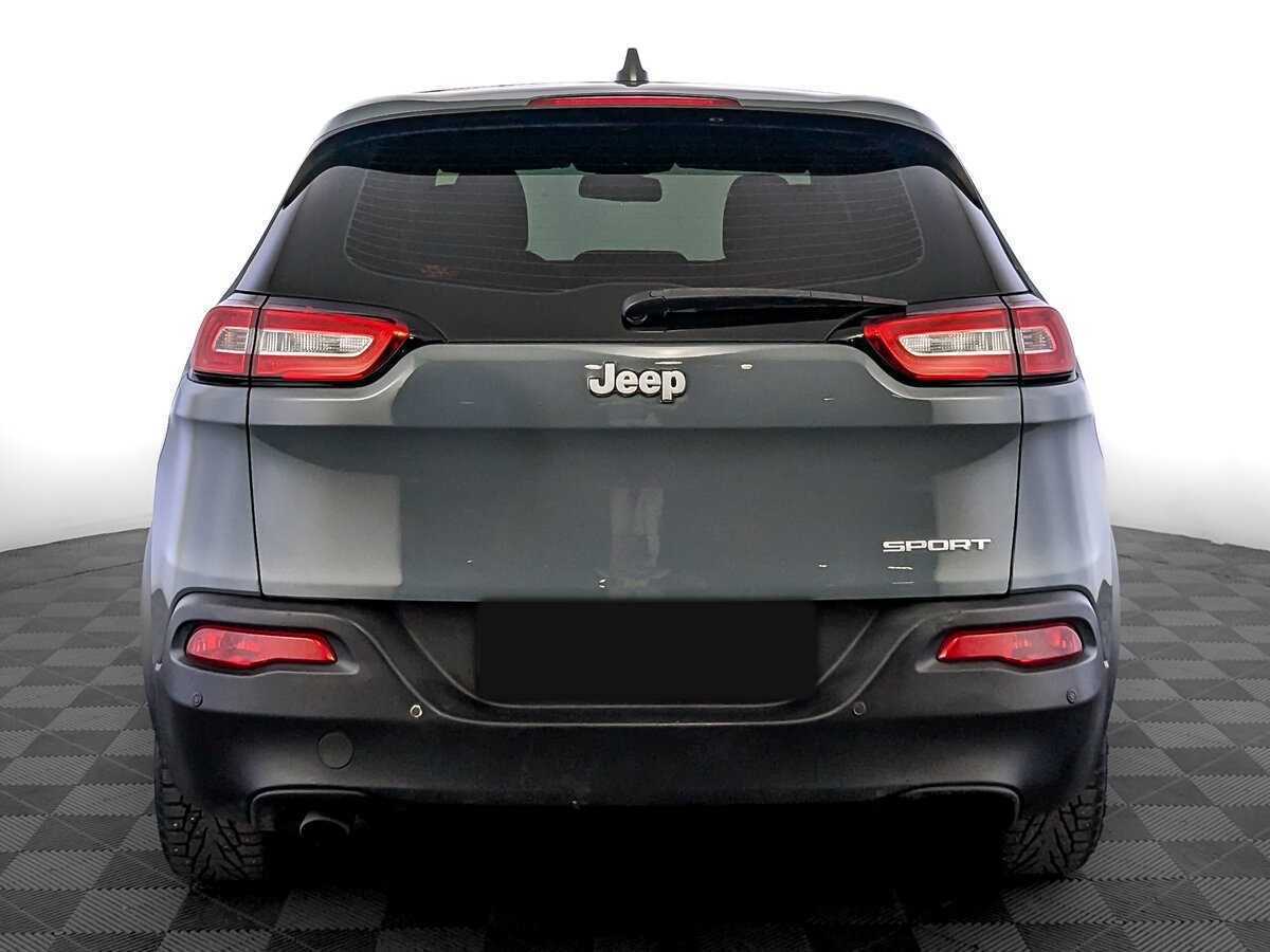 Jeep Cherokee с пробегом — 2014 год. Фото: #5