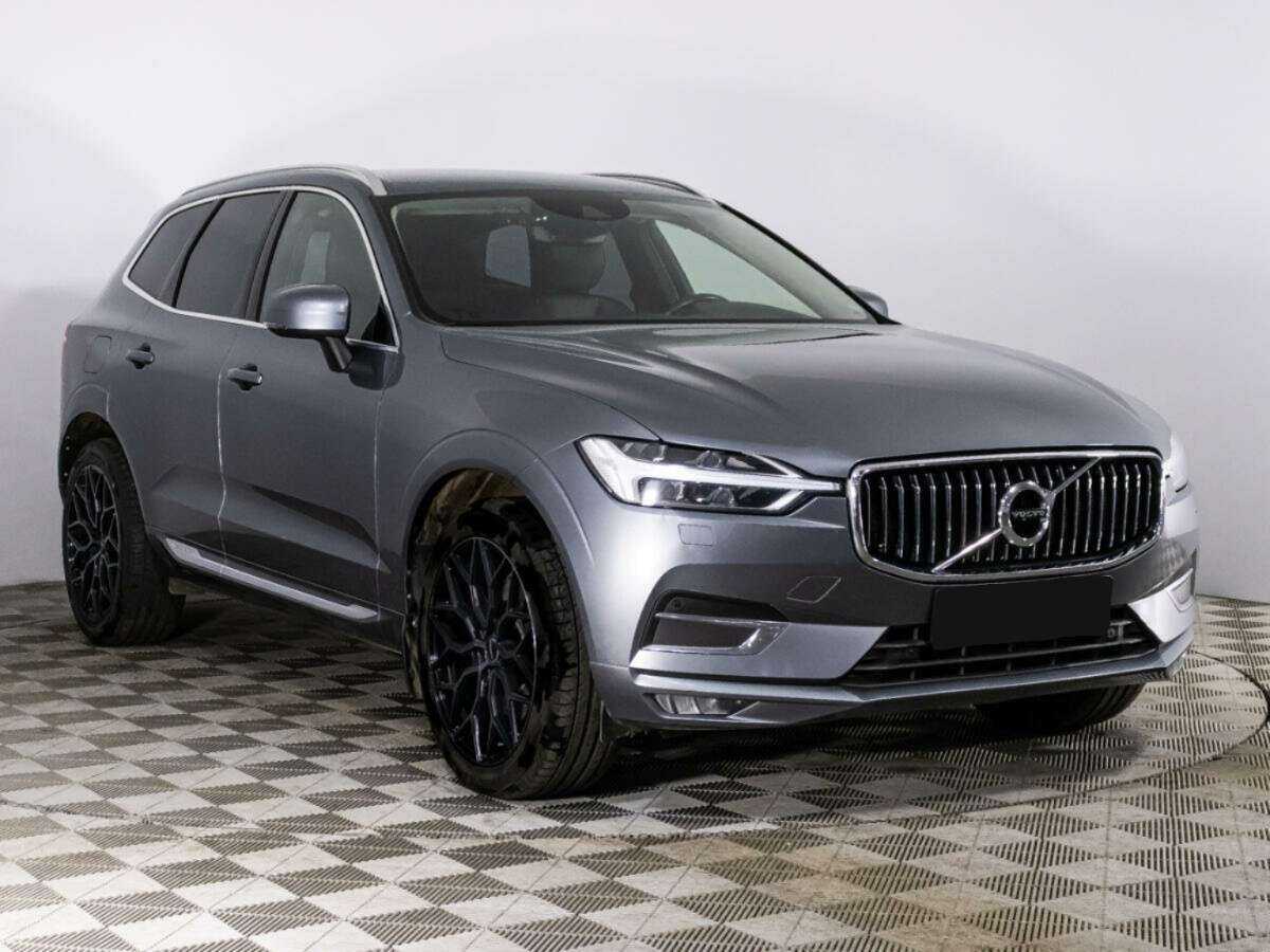 Volvo XC60 с пробегом — 2018 год. Фото: #2