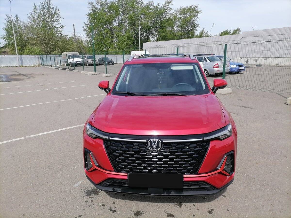 Changan CS35 Plus с пробегом — 2024 год. Фото: #2