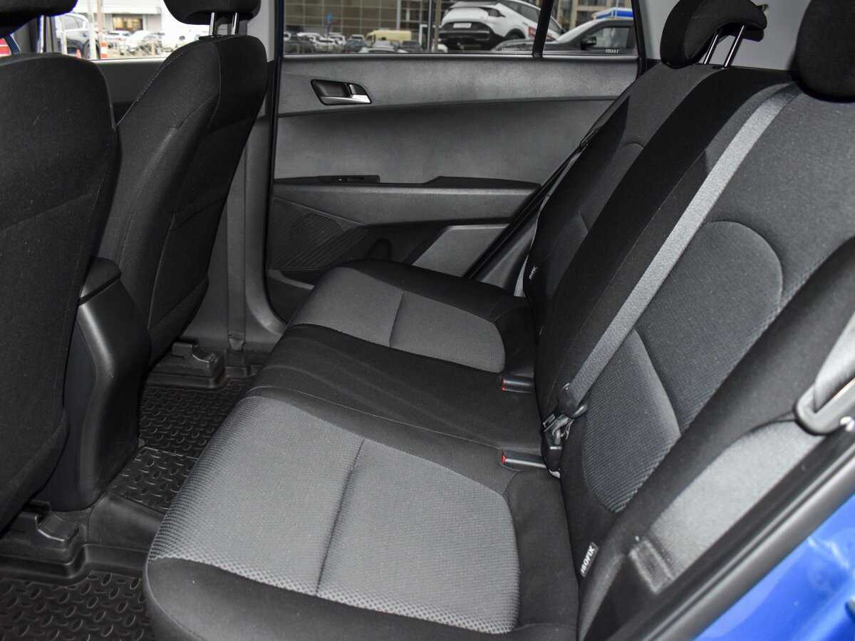 Hyundai Creta с пробегом — 2018 год. Фото: #12