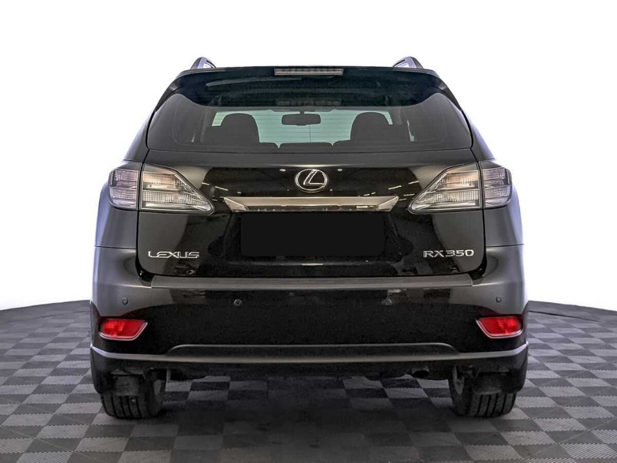Lexus RX с пробегом — 2011 год. Фото: #5