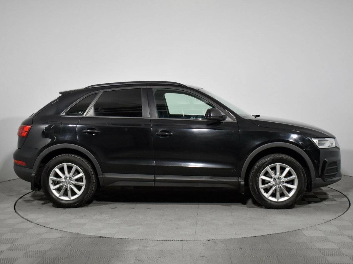 Audi Q3 с пробегом — 2015 год. Фото: #3