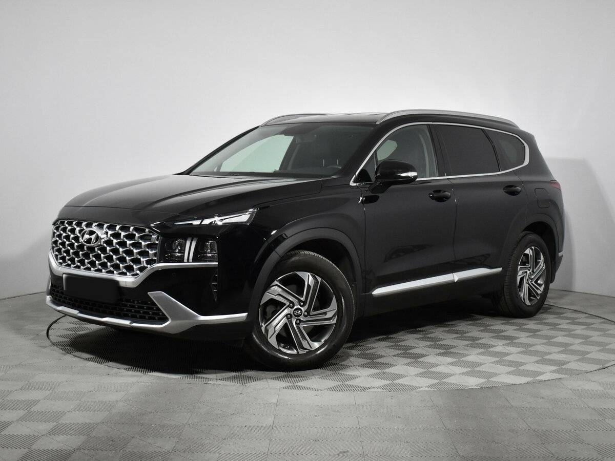 Hyundai Santa Fe с пробегом — 2021 год. Фото: #0