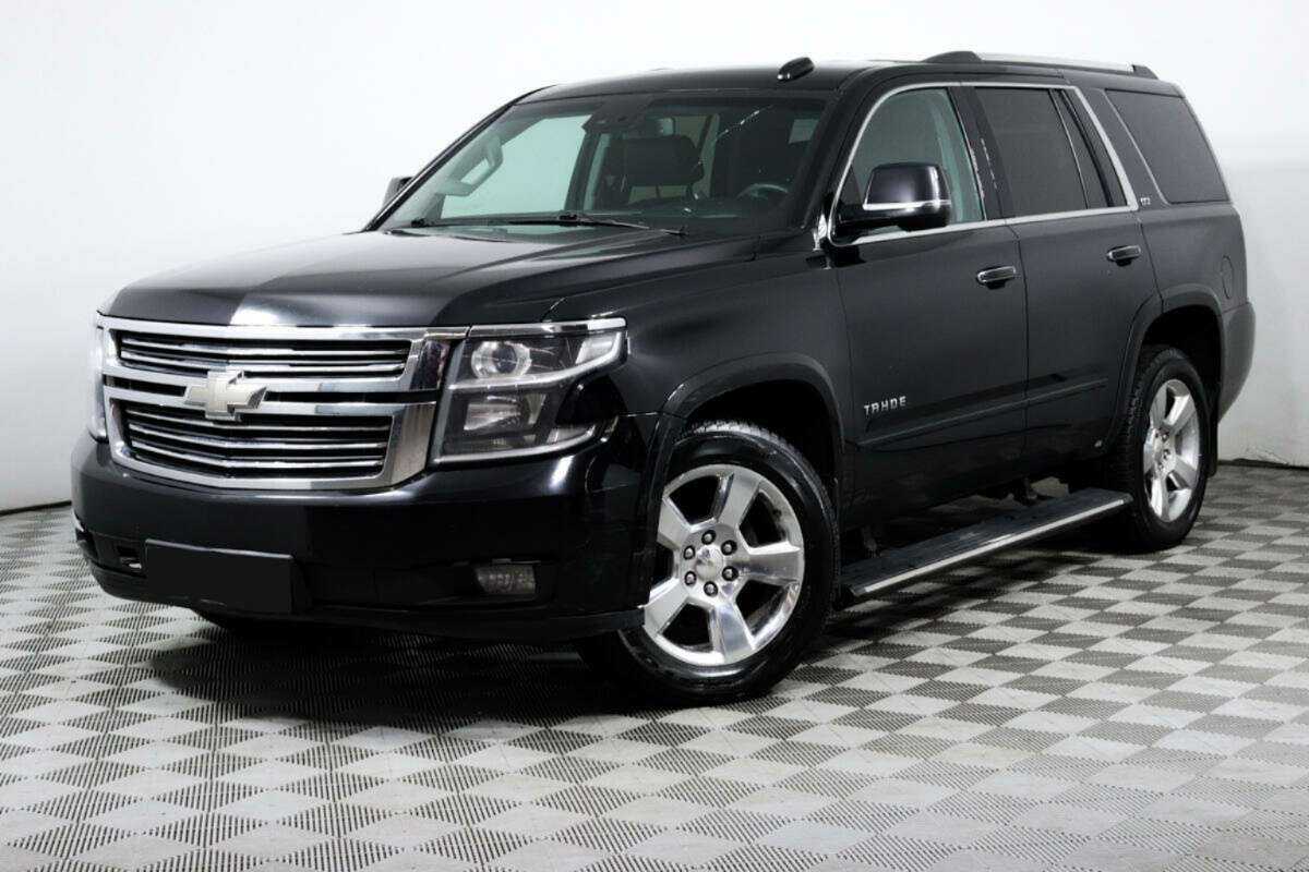 Chevrolet Tahoe с пробегом — 2016 год. Посмотреть фото