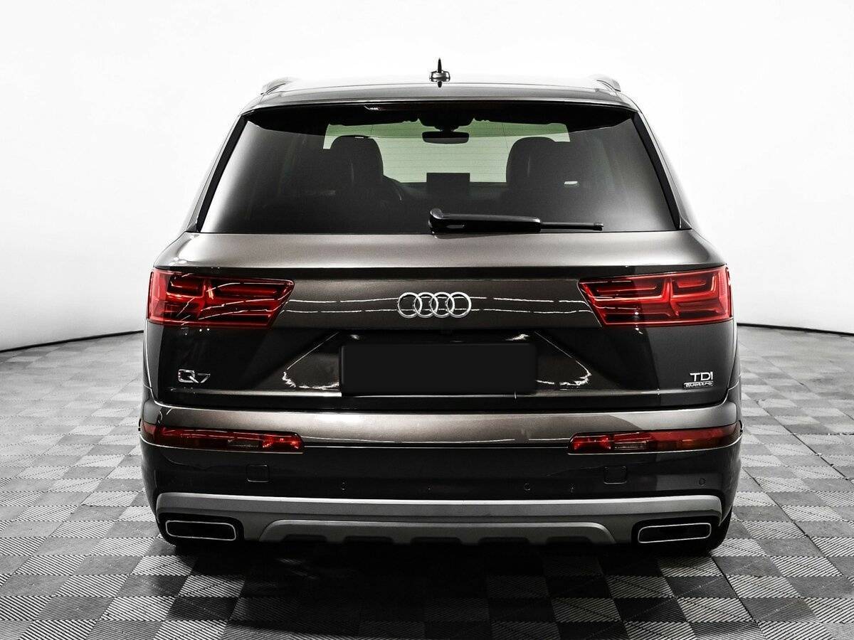 Audi Q7 с пробегом — 2015 год. Фото: #5