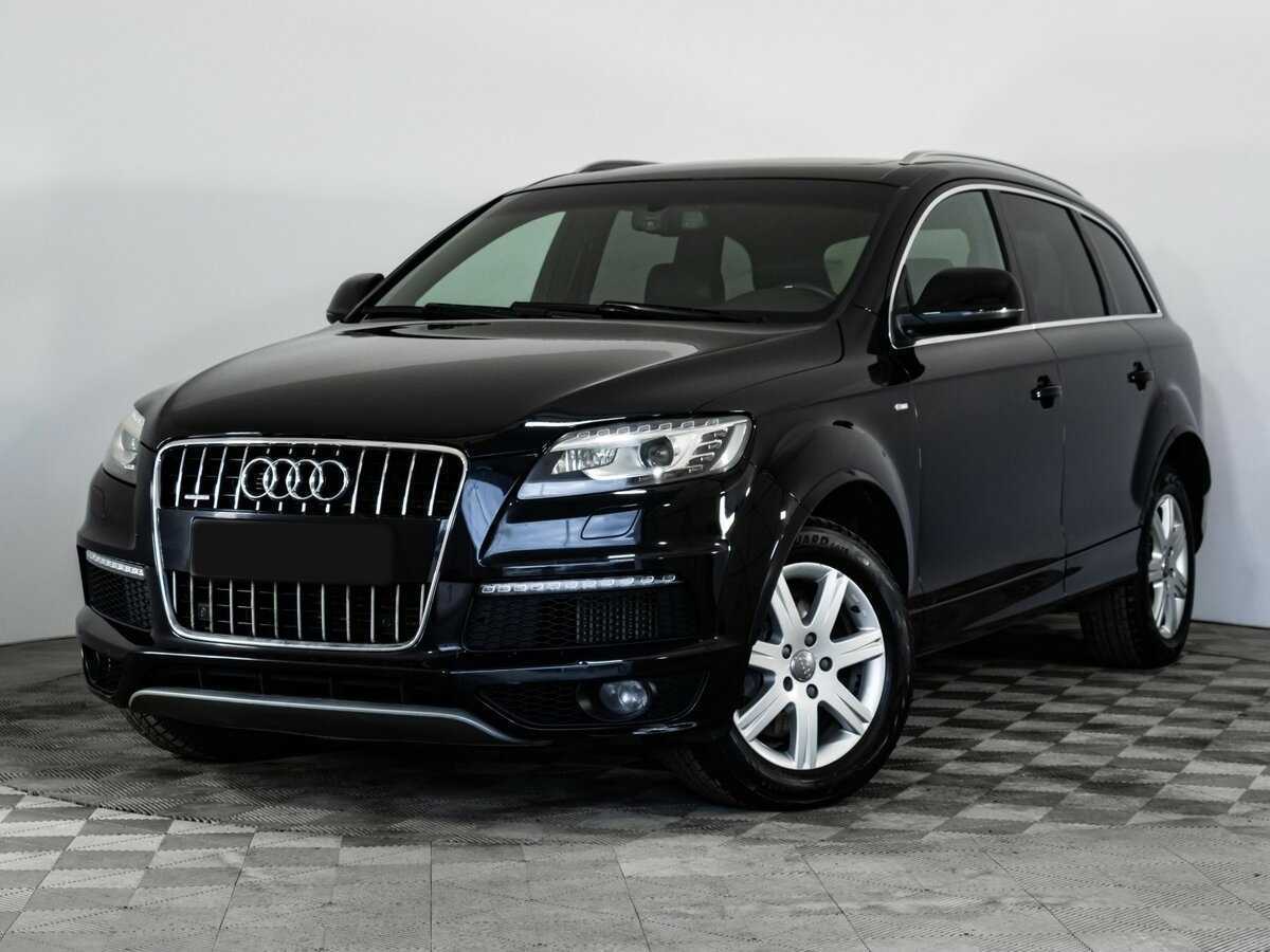 Audi Q7 с пробегом — 2009 год. Фото: #0