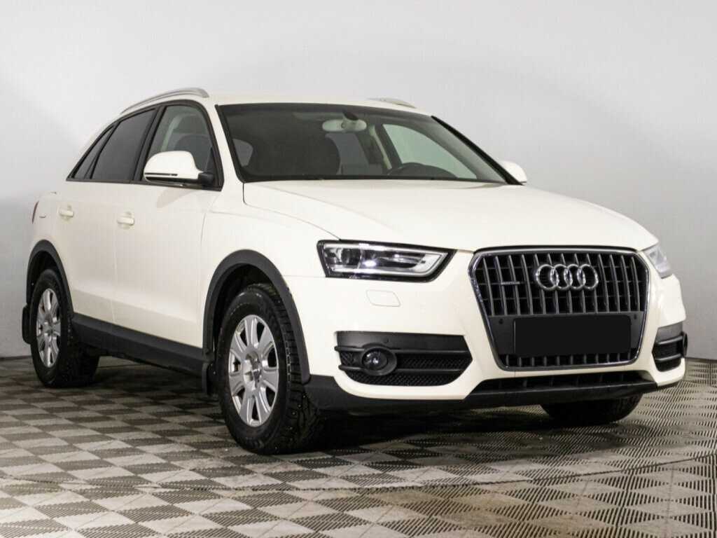 Audi Q3 с пробегом — 2012 год. Фото: #2