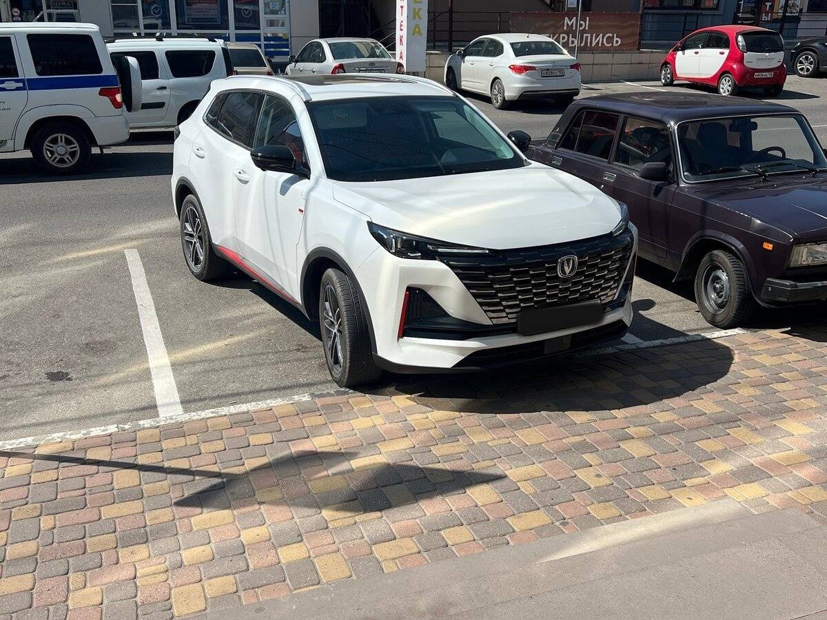 Changan CS55 Plus с пробегом — 2024 год. Посмотреть фото