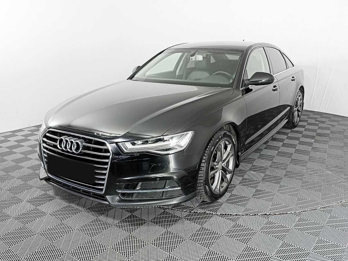 Audi A6 с пробегом — 2017 год. Фото: #0