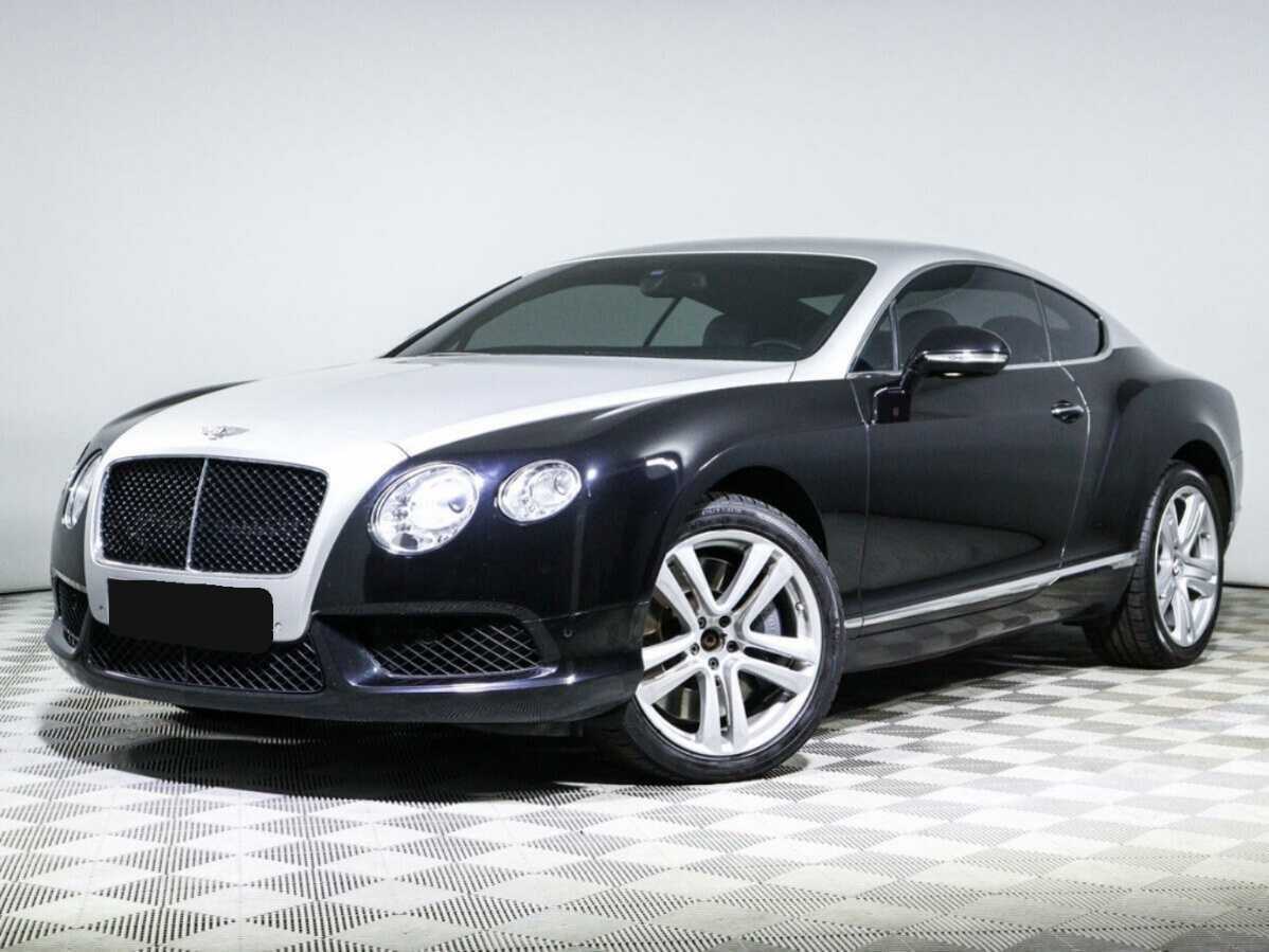 Bentley Continental GT с пробегом — 2013 год. Фото: #0