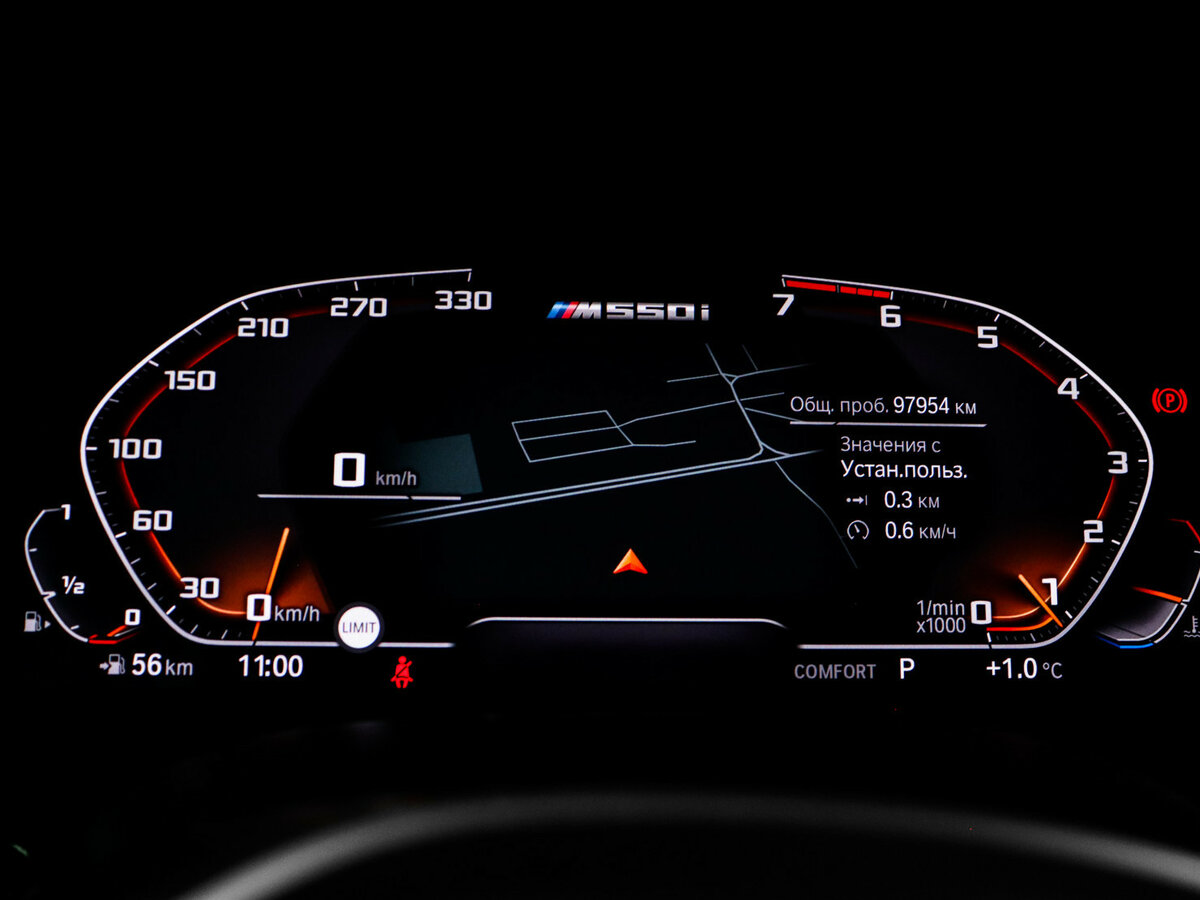 BMW 5 серии с пробегом — 2020 год. Фото: #10