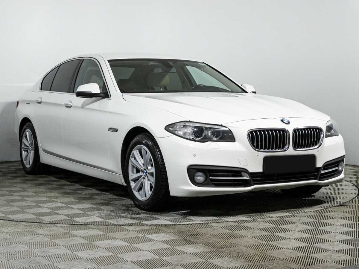 BMW 5 серии с пробегом — 2014 год. Фото: #2