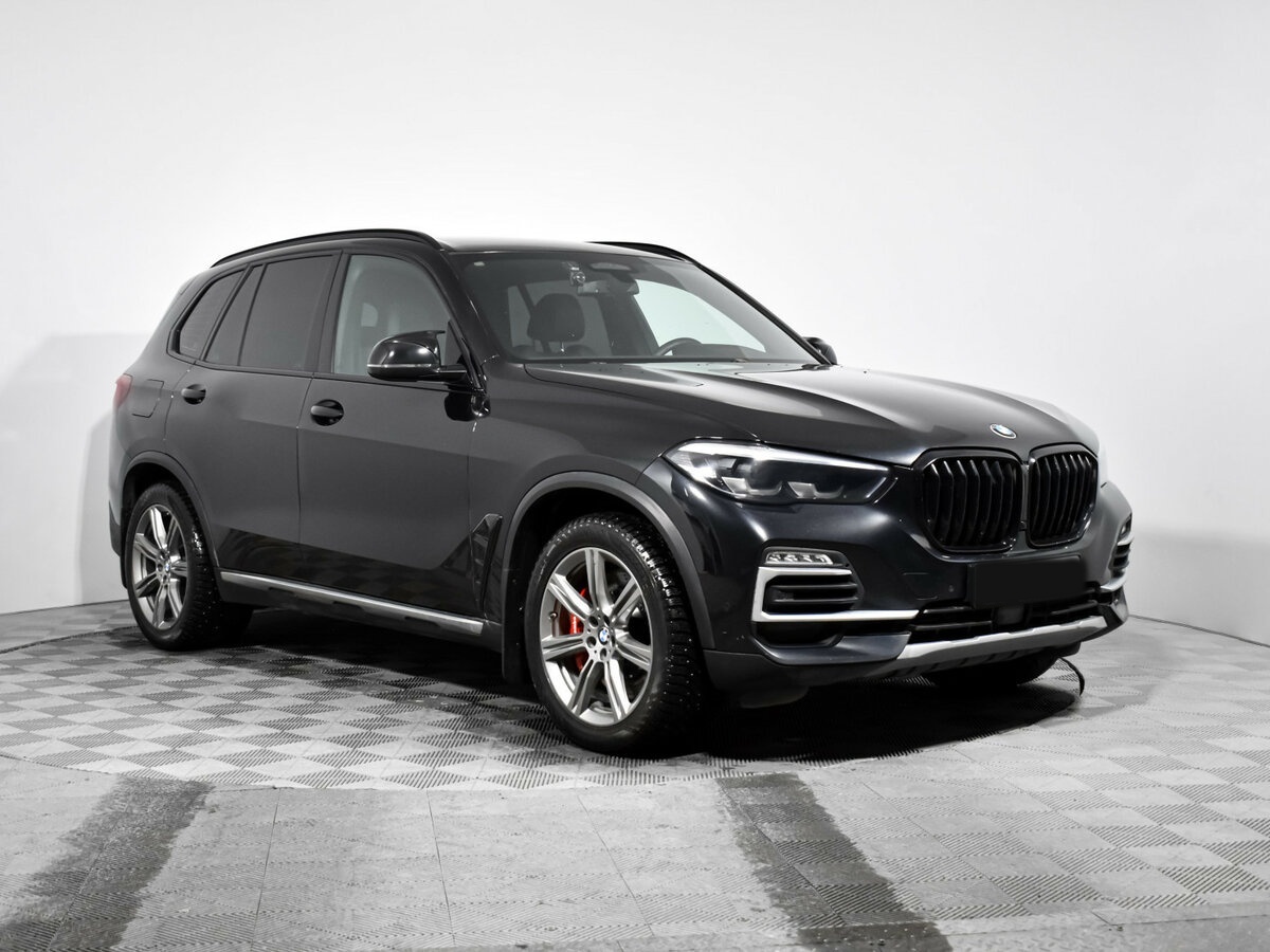 BMW X5 с пробегом — 2018 год. Фото: #2