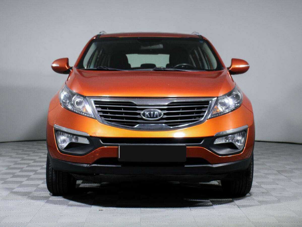 Kia Sportage с пробегом — 2011 год. Фото: #1