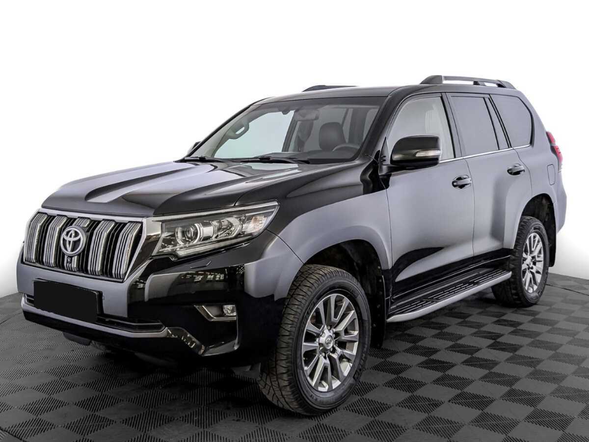 Toyota Land Cruiser Prado с пробегом — 2018 год. Фото: #0