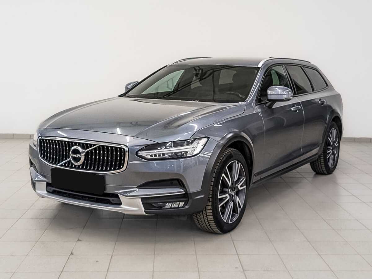 Volvo V90 Cross Country с пробегом — 2018 год. Фото: #0