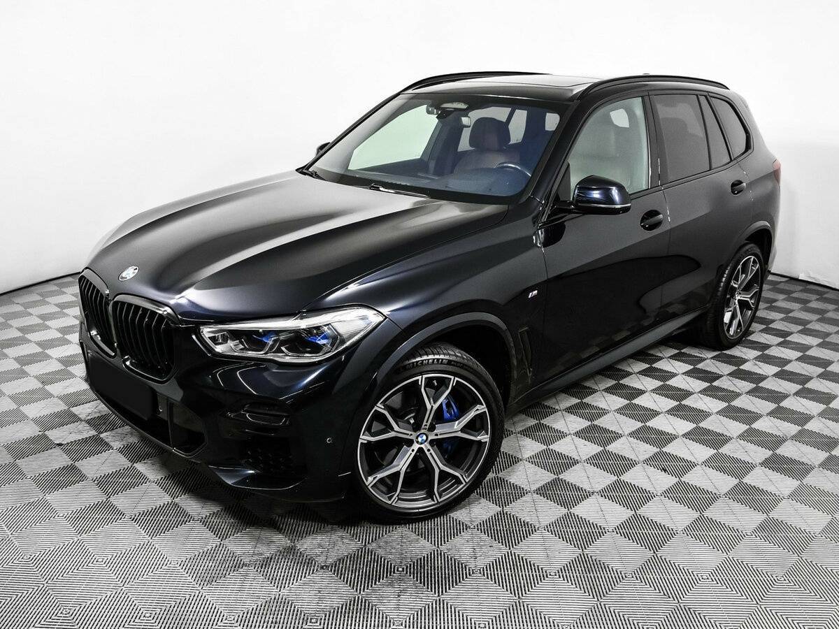 BMW X5 с пробегом — 2020 год. Фото: #14