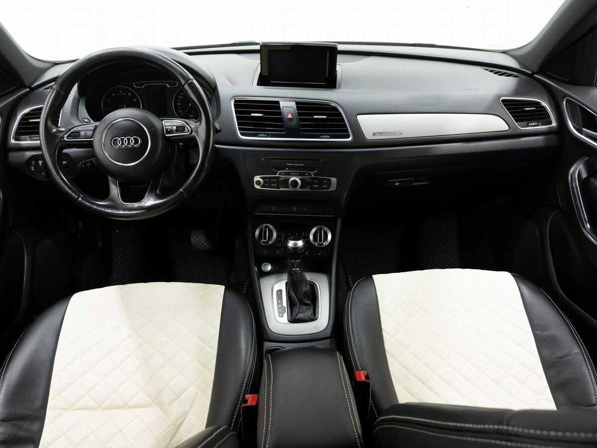 Audi Q3 с пробегом — 2014 год. Фото: #11