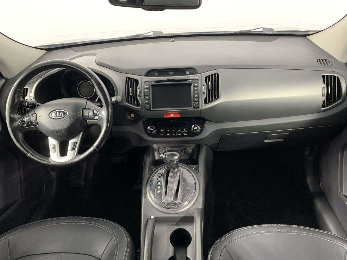 Kia Sportage с пробегом — 2010 год. Фото: #12