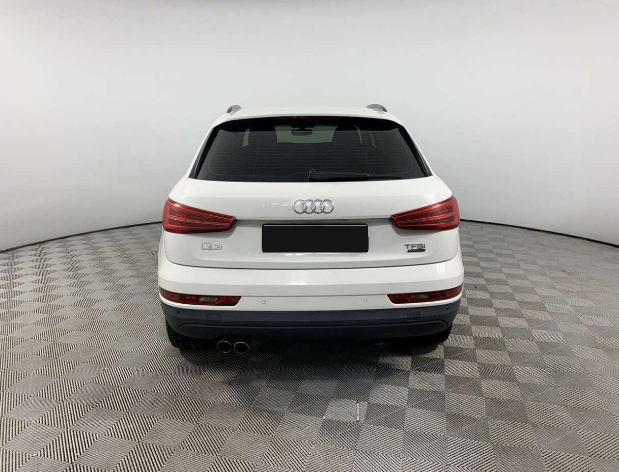 Audi Q3 с пробегом — 2015 год. Фото: #5