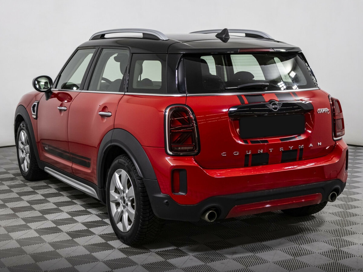 Mini Countryman с пробегом — 2022 год. Фото: #6