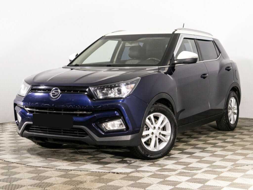 SsangYong Tivoli с пробегом — 2018 год. Посмотреть фото