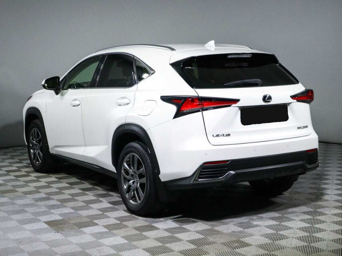 Lexus NX с пробегом — 2017 год. Фото: #5