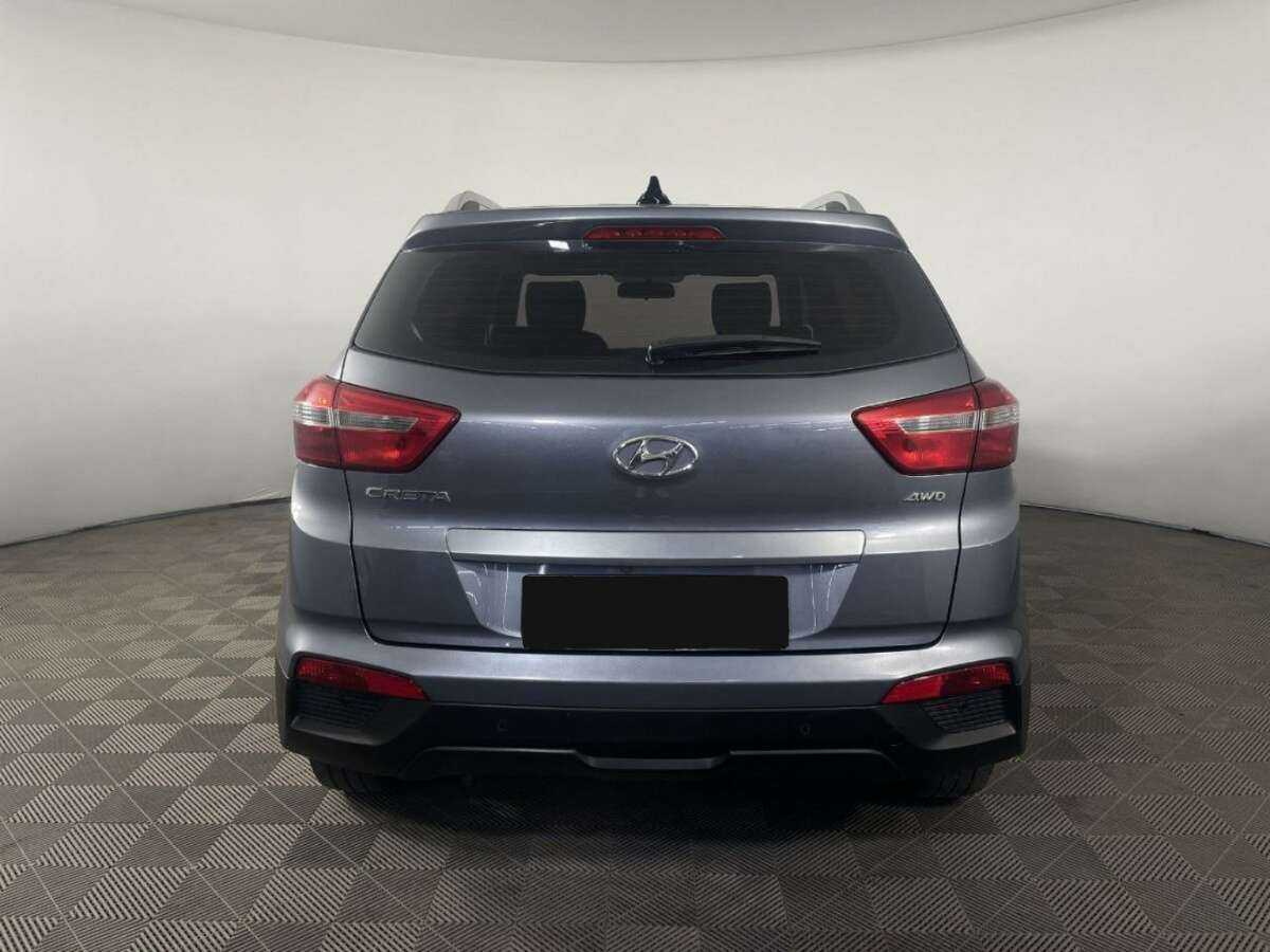 Hyundai Creta с пробегом — 2017 год. Фото: #2