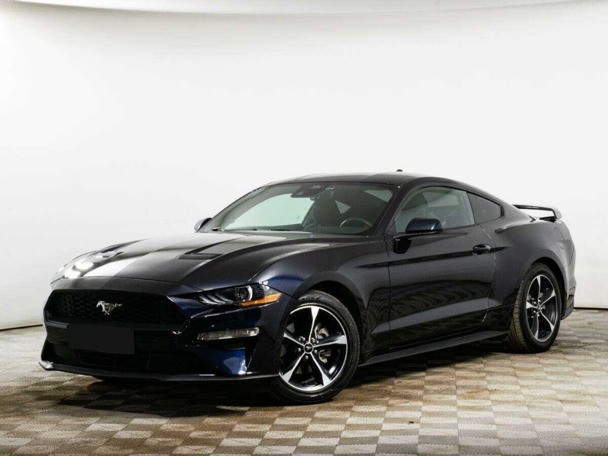 Ford Mustang с пробегом — 2021 год. Посмотреть фото
