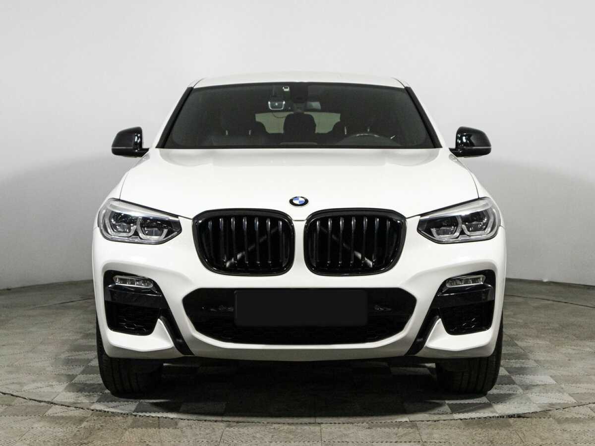 BMW X4 с пробегом — 2018 год. Фото: #1