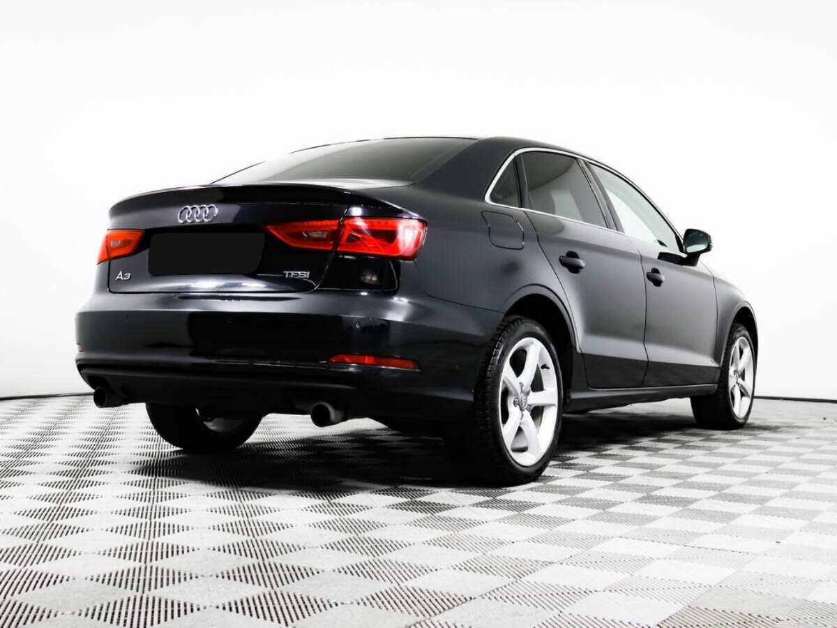 Audi A3 с пробегом — 2013 год. Фото: #4